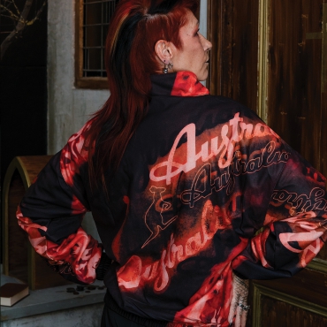 Australian Archive Jacket – Rust Sabrinda