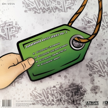 DJ La Carotte – Gabberhead Artist Series Vol 2