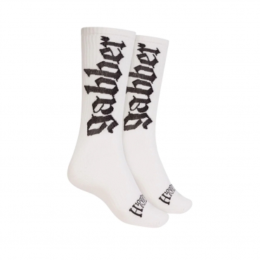 100% Hardcore Sport Socks Gabber White