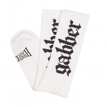 100% Hardcore Sport Socks Gabber White