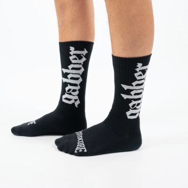 100% Hardcore Sport Socks Gabber Black