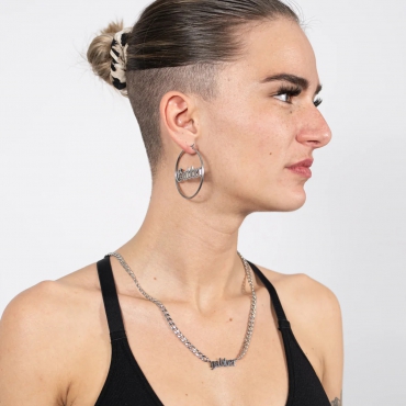100% Hardcore Earring Gabber