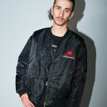 Megarave '99 Outline Bomber Jacket* Limited