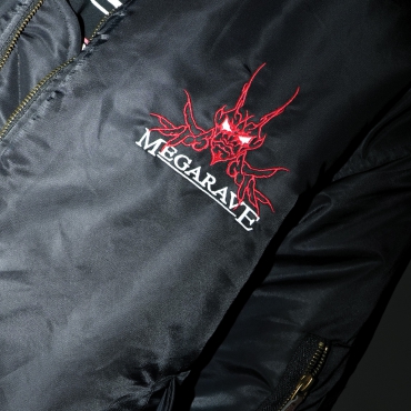 Megarave '99 Outline Bomber Jacket* Limited