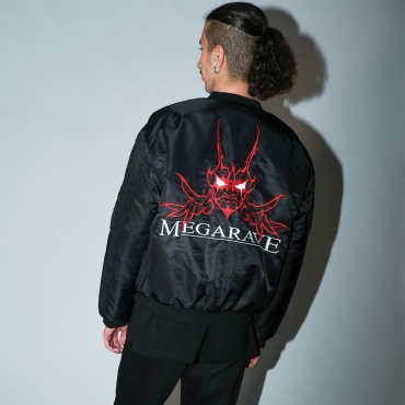 Megarave '99 Outline Bomber Jacket* Limited