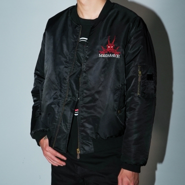 Megarave '99 Outline Bomber Jacket* Limited
