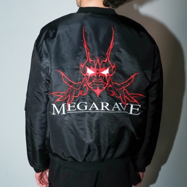 Megarave '99 Outline Bomber Jacket* Limited