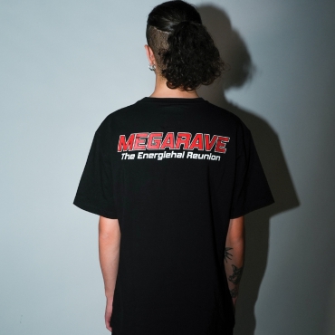 Megarave Energiehal reunion Gabber t-shirt