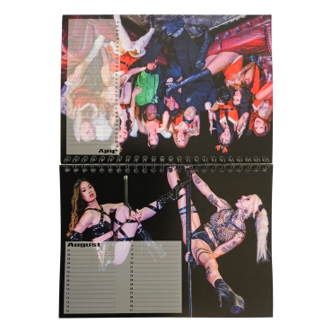 Rotterdam Terror Corps calender - Limited!