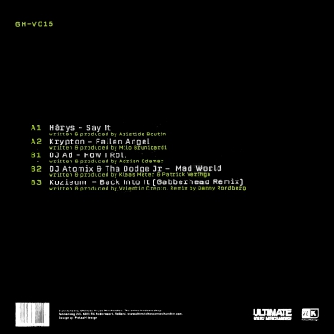 Gabberhead - Colored vinyl!