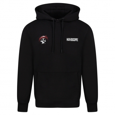 100% Hardcore Hoodie Blood Crown