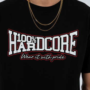 100% HC T-shirt Red Mark