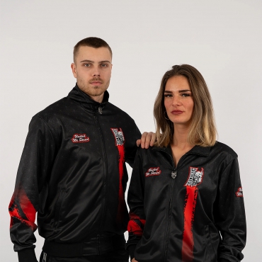 100% HC Tr Jacket Red Mark