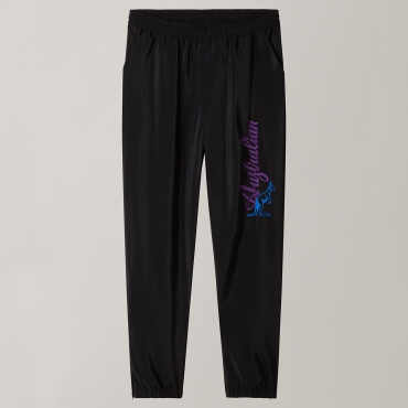 Australian Smash Pants - Purple Blue Logo