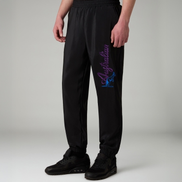 Australian Smash Pants - Purple Blue Logo