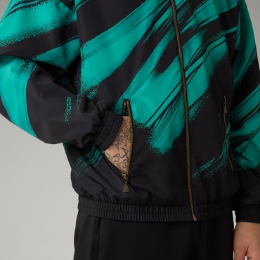 Australian Archive print Jacket Brush