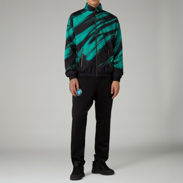 Australian Archive print Jacket Brush