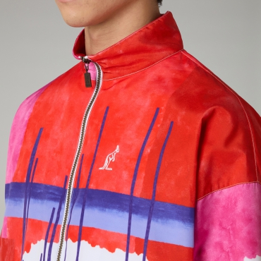 Australian Archive print jacket Gora pink