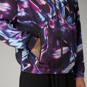 Australian Archive Print Jacket Meta