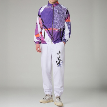 Australian Archive Print Jacket Shardy