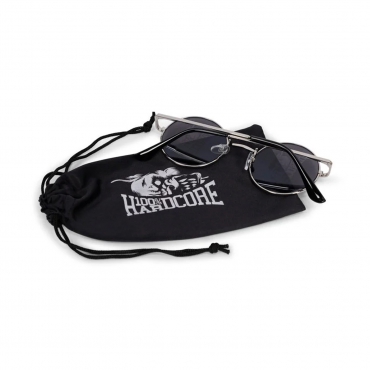 100% HC sunglasses silver