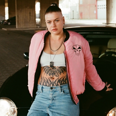 RTC REVERSIBLE BOMBER JACKET BLACK / PINK