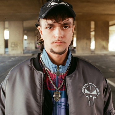 RTC REVERSIBLE BOMBER JACKET GREY / BLACK