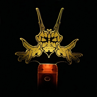 Megarave white small LED Flaslight