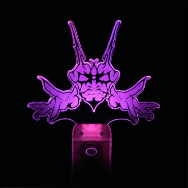 Megarave white small LED Flaslight