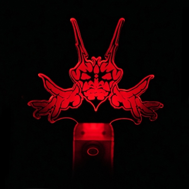 Megarave white small LED Flaslight