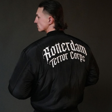 RTC REVERSIBLE BOMBER JACKET GREY / BLACK