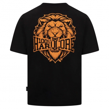100% Hardcore Oversized T-Shirt Crowned