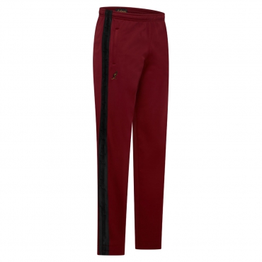 AUSTRALIAN BROEK CLASSIC FIT MET SHADOW BIES - BORDEAUX