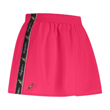 Australian PocketskirtBlack Band fuxia with shorts