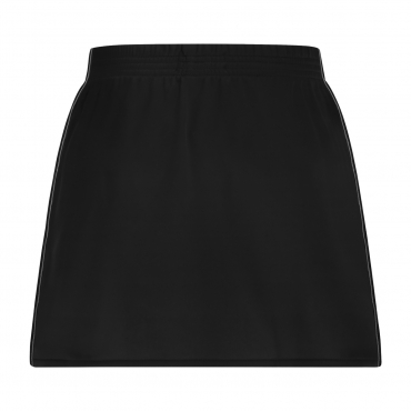 Australian Pocketskirt black band black with shorts