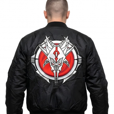 Megarave The Millennium Edition Bomber Black
