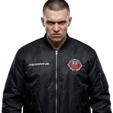 Megarave The Millennium Edition Bomber Black