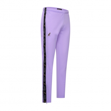 Australian Pants Black band lavender