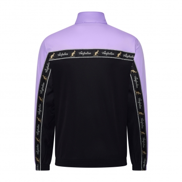 Australian Duo Jacket Lavender Black band