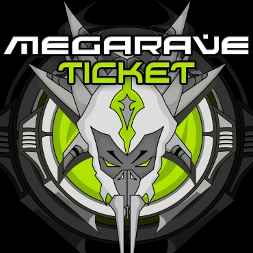 Entry ticket Megarave - The Millennium DAYTIME Edtion 2026