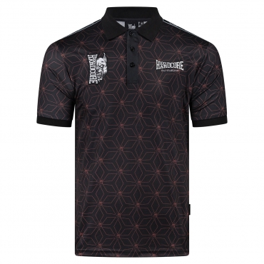 100% Hardcore Football Shirt Essential Taped Red