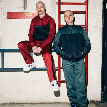Australian Duo Jacket Bordeaux Shadow Banda