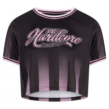 100% Hardcore Cropped Soccer Shirt
