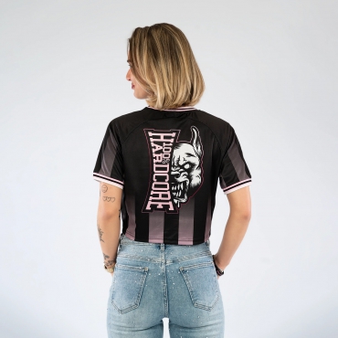 100% Hardcore Cropped Soccer Shirt