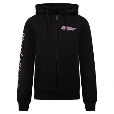 100% HC Lady Zip Hoodie