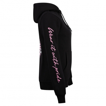 100% HC Lady Zip Hoodie