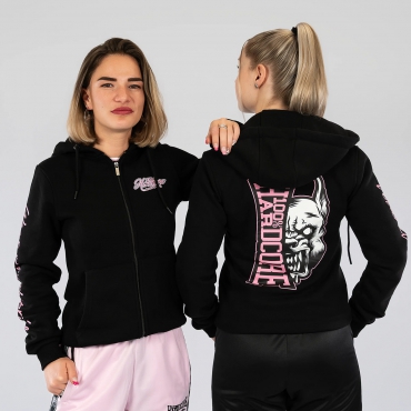 100% HC Lady Zip Hoodie
