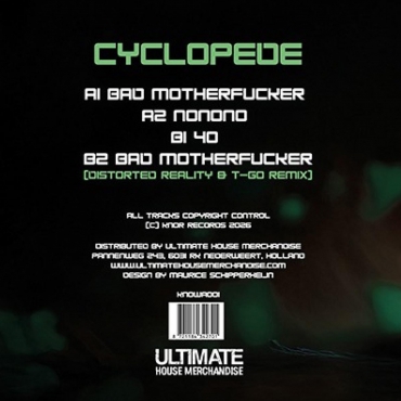 Bad Motherf*cker - Cyclopede