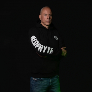 Neophyte Distorted Hoodie