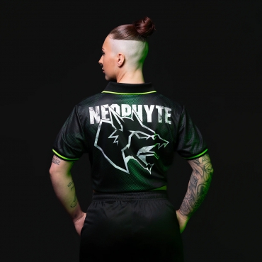 Neophyte Green Soccer Shirt